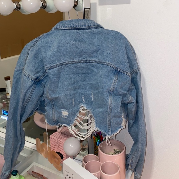 Jean jacket - Picture 2 of 2
